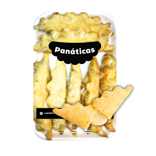 Empanadas Panáticas de queso congeladas x6 unidades 80g/u